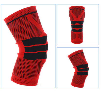 Nylon Silicon Knee Protection - Buy 1 get 1 free