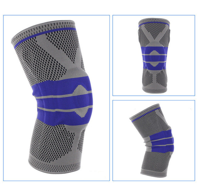 Nylon Silicon Knee Protection - Buy 1 get 1 free